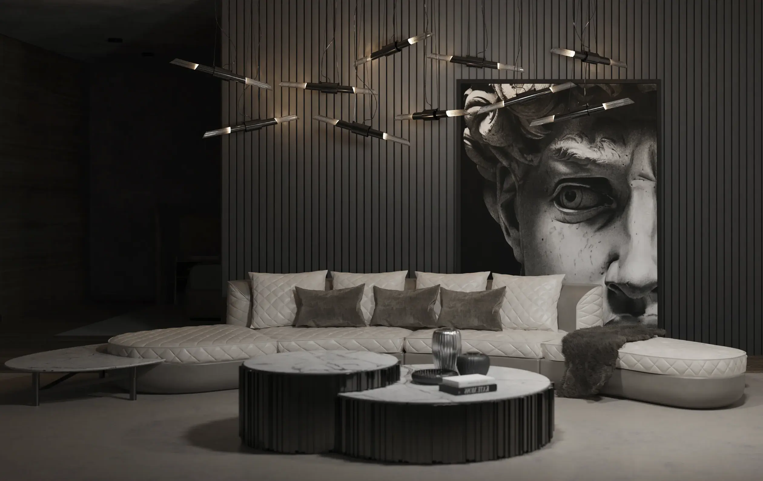 Celestial XS Compact Pendant Lamp - 4