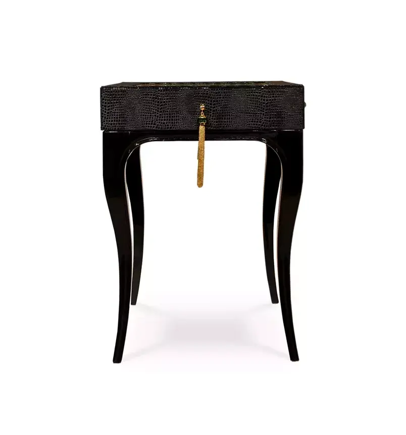 Exotique Bedside Table