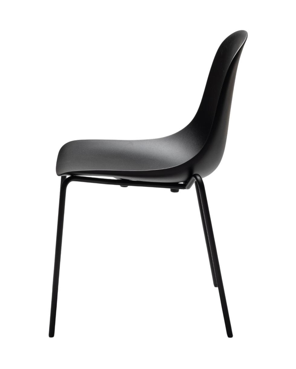 Gotham Black Chair Set of 2
