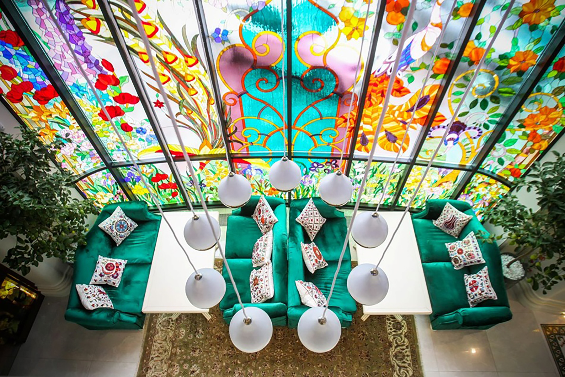 Elegance Suspension Lamp