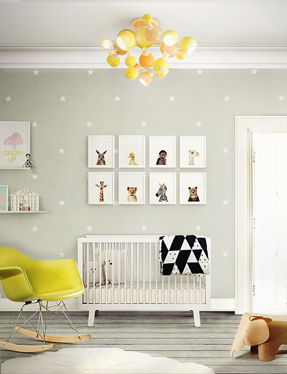 Atomic Ceiling Suspension Lamp - 3