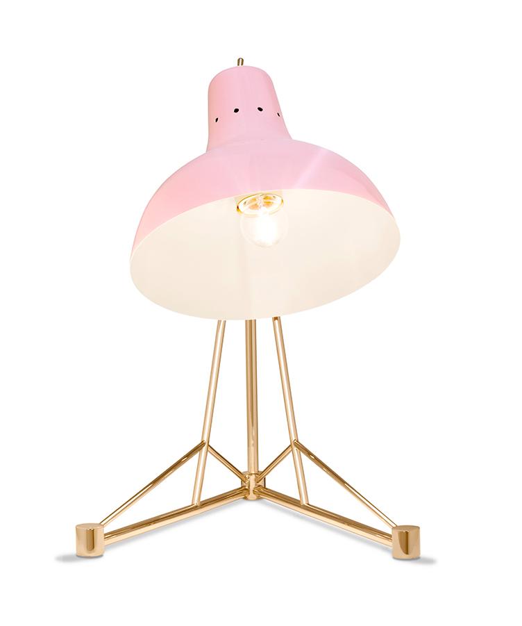 Celestia Pink Table Lamp