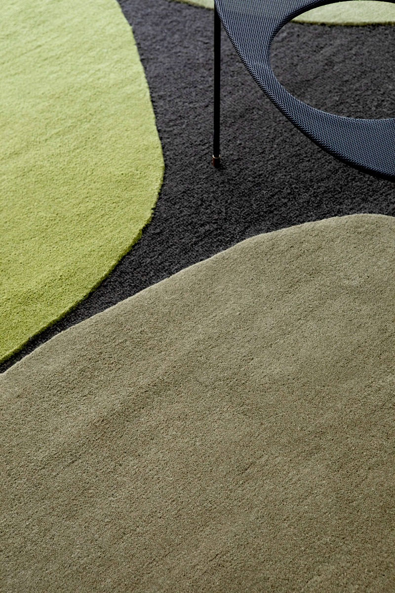 Decor Plateau Moss Handtufted Rug