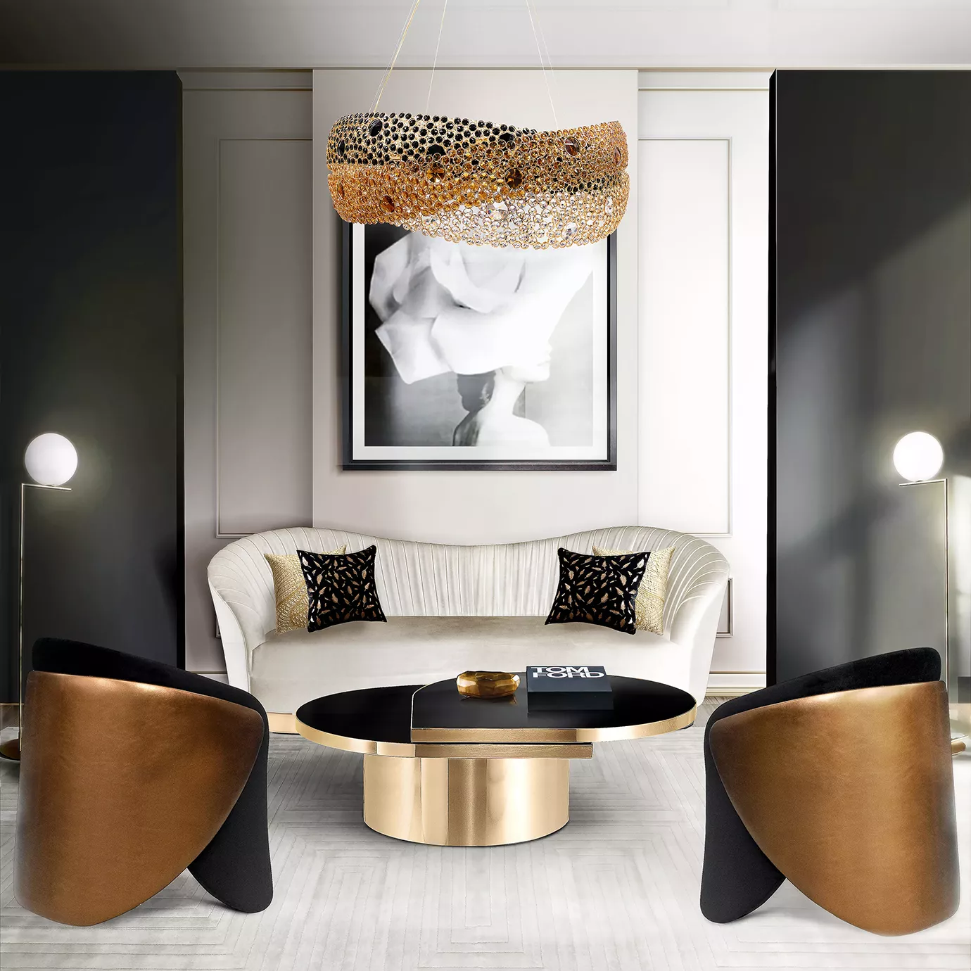 Trine Chandelier