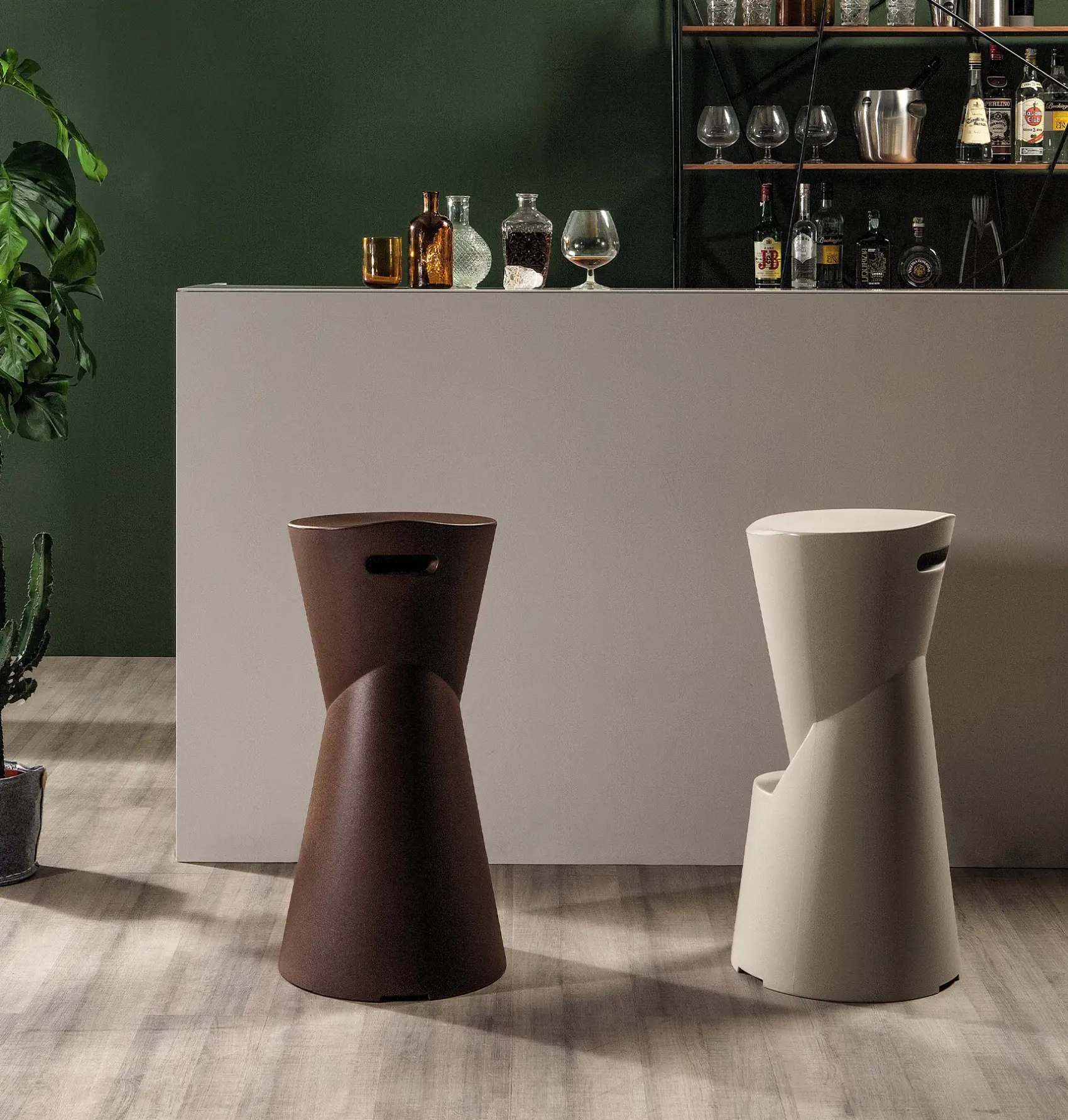 Batik Artisan Bar Stool