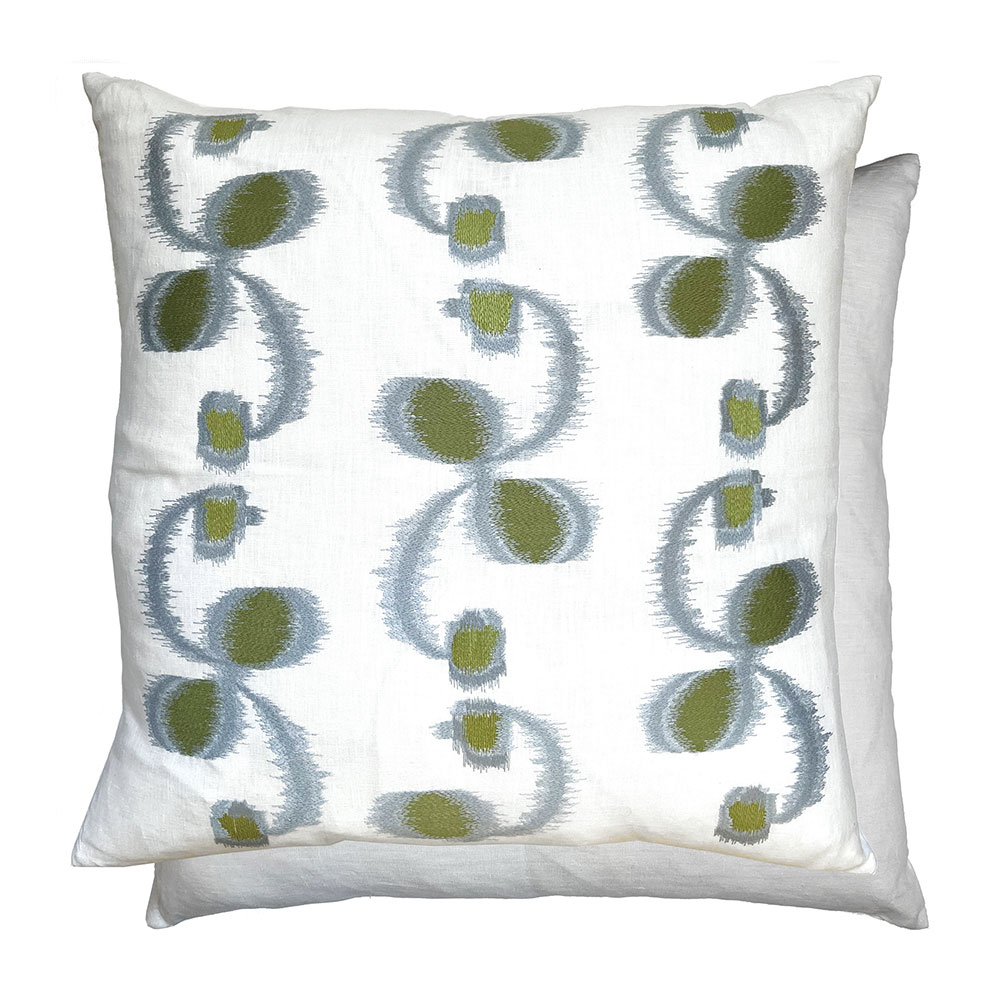 Ajanta Sage 60 × 60 Cushion