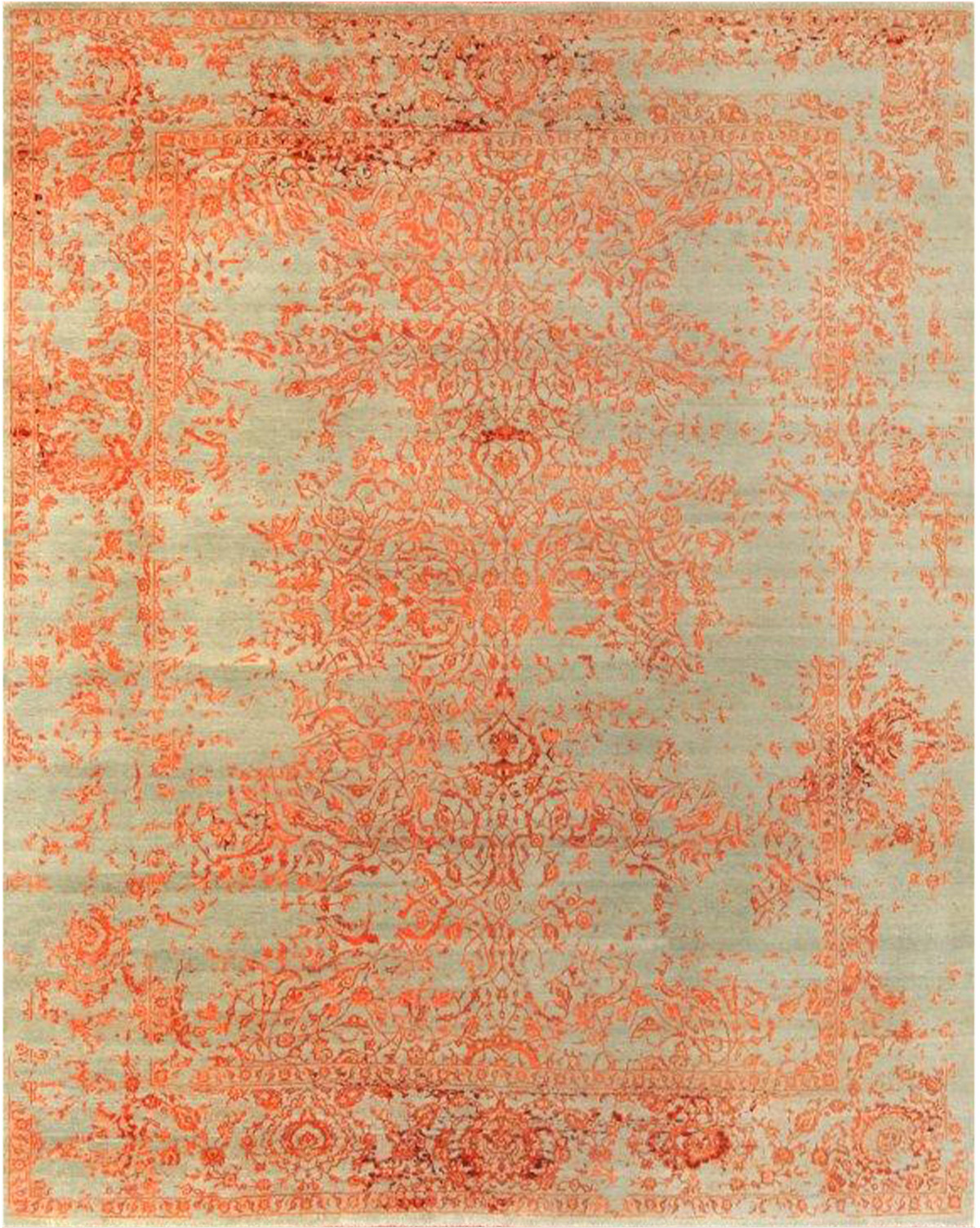 Gargy Tangerine Rug | Size: 270 x 360 cm
