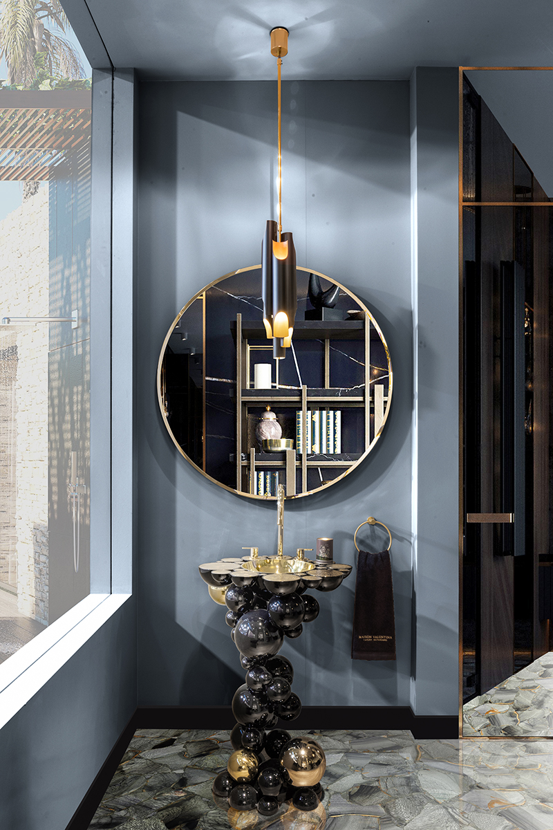 Vivid Suspension Lamp - 7