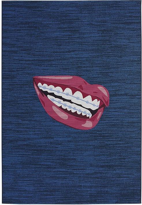 Smile Flat-Woven Rug