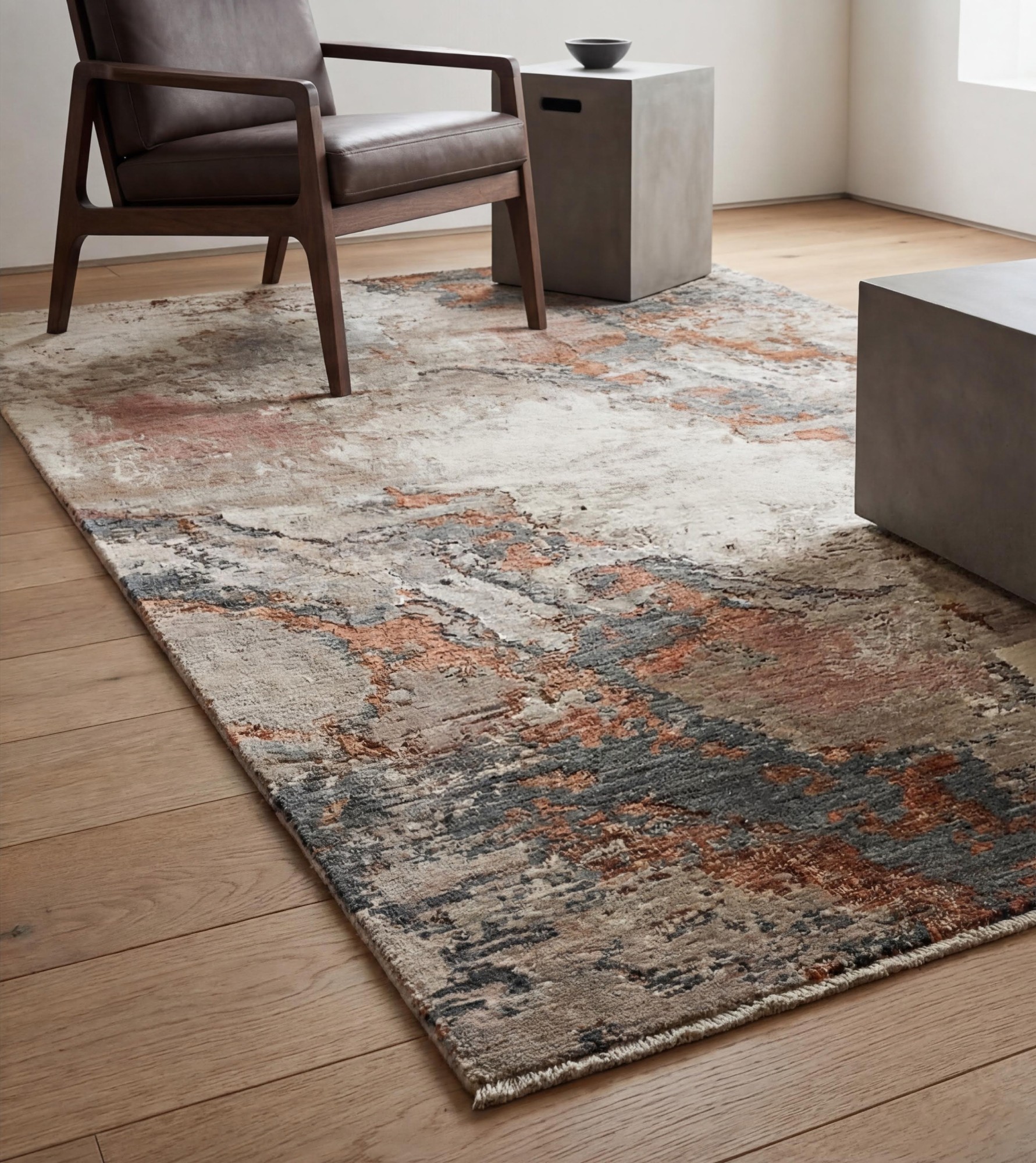 Antique Patina Rug