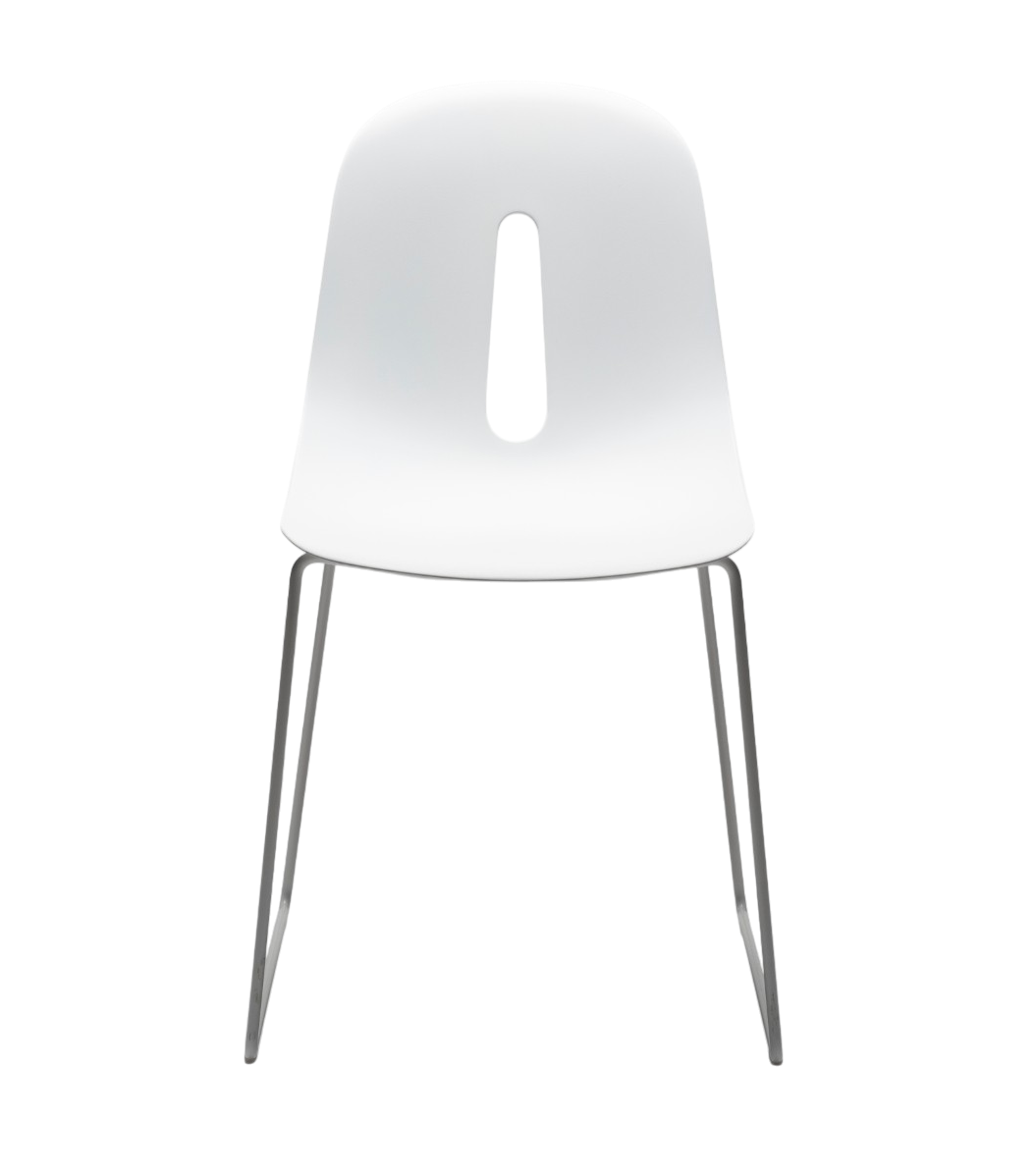 Gotham White Chair