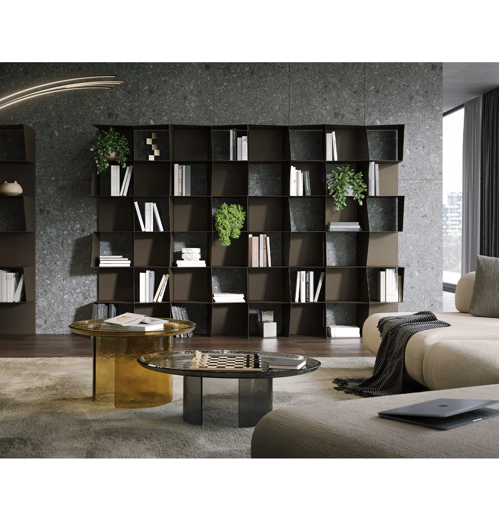 Checker Bookcase