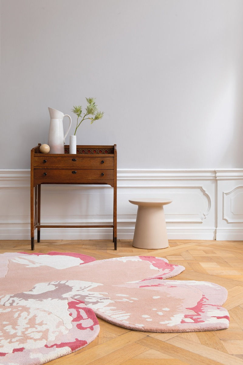 Magnolia Light Pink Rug