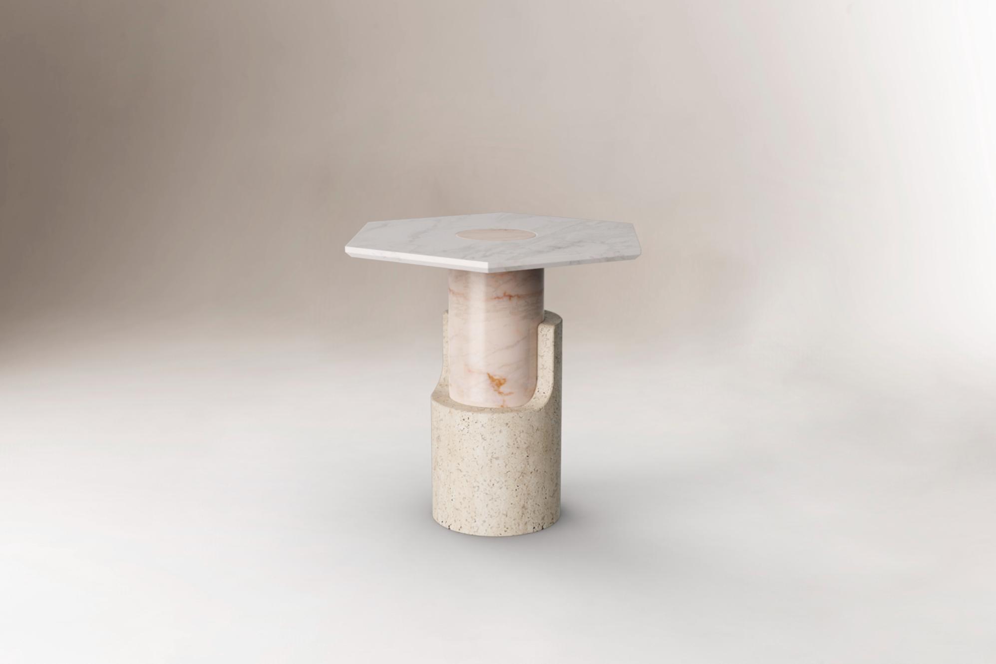 Braque Sculptural Side Table