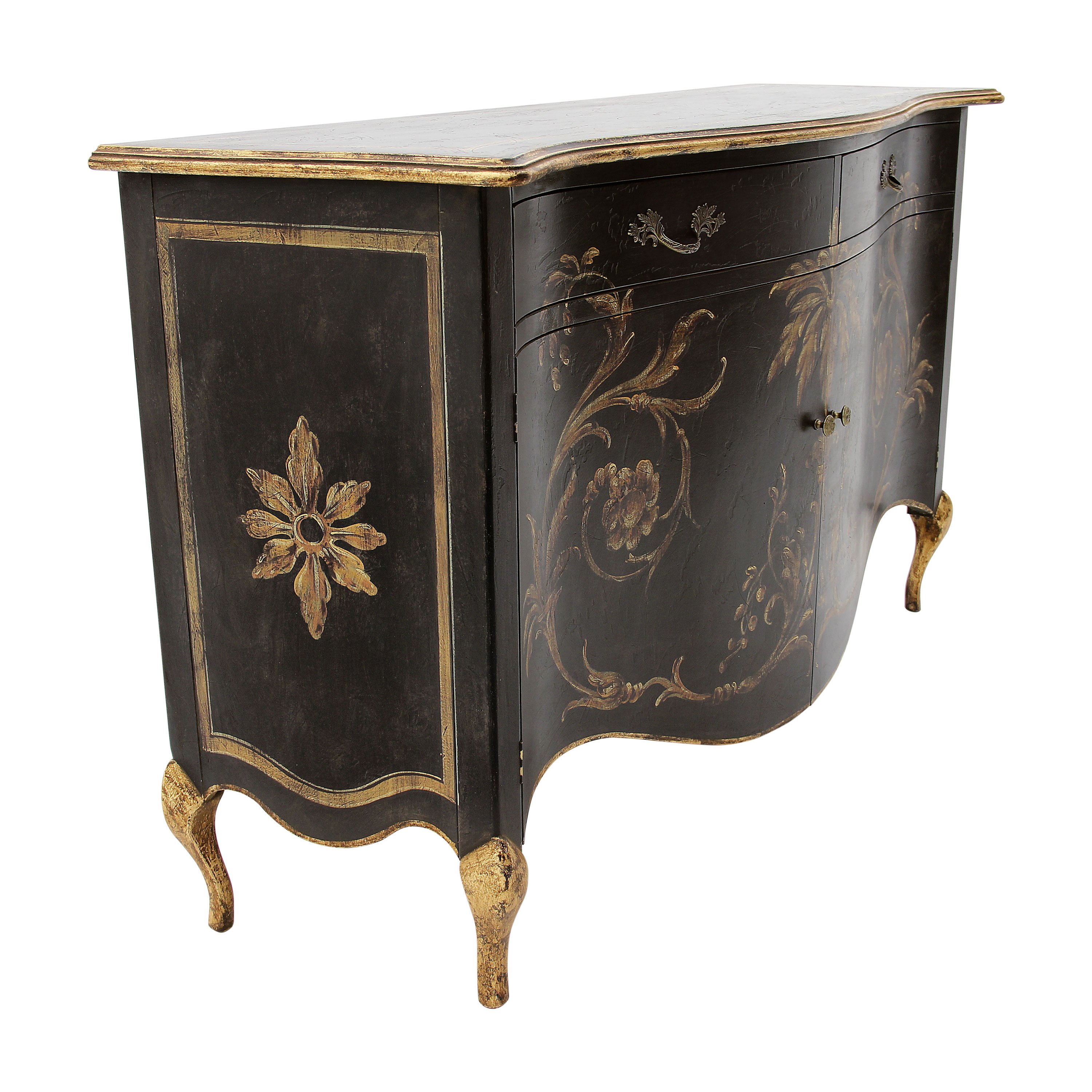 Euridice Baroque Style Sideboard