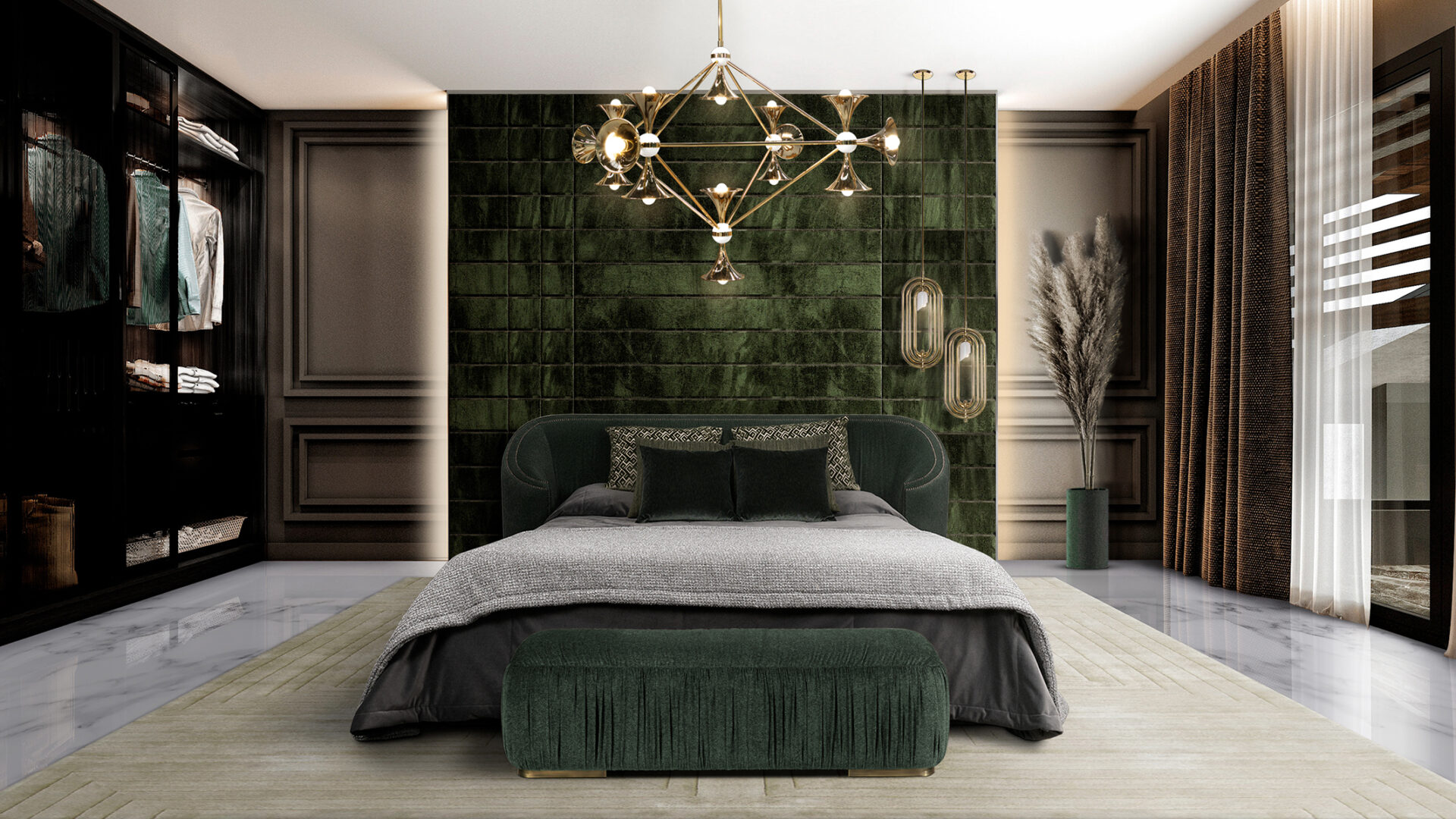 Virtuoso Diamond Suspension Lamp - 6