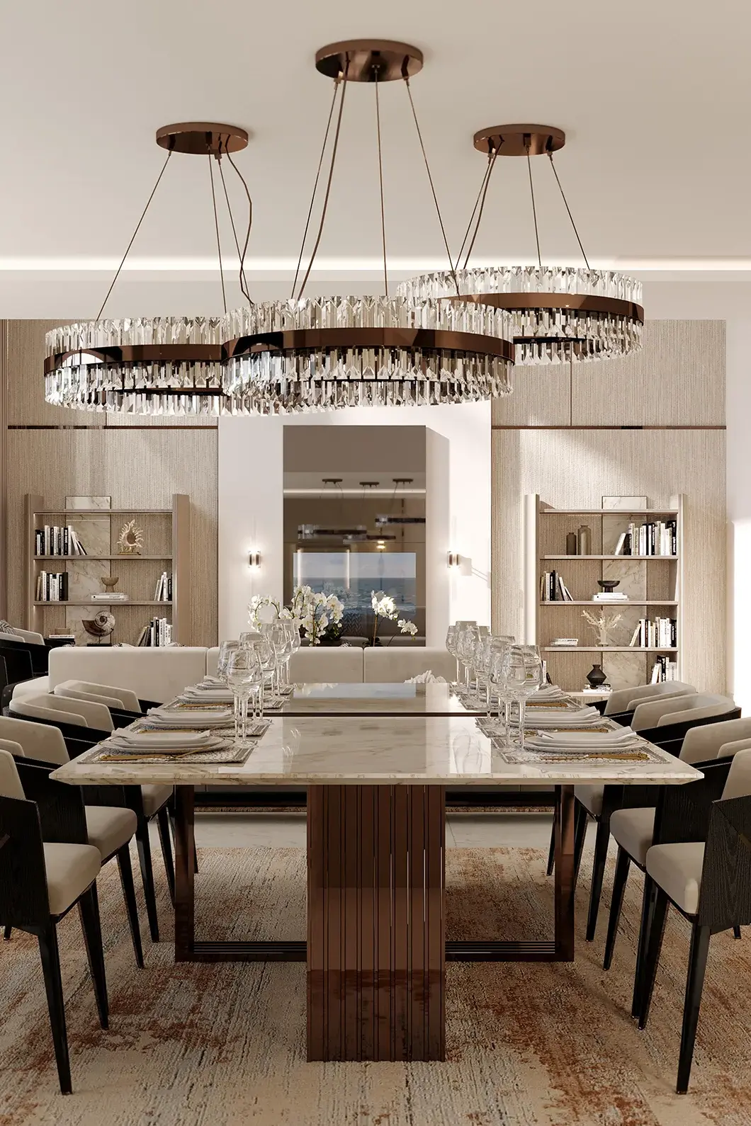 Cyclone XL Dining Table