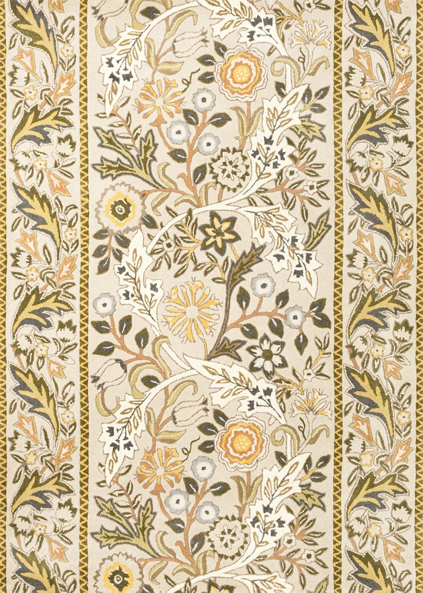 Wilhelmina Linen / Mustard Rug 127401