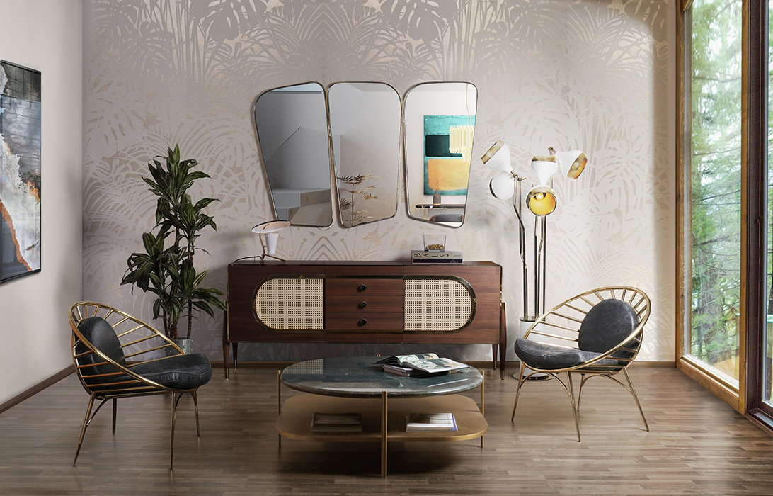 Vibe Wall Mirror - 2