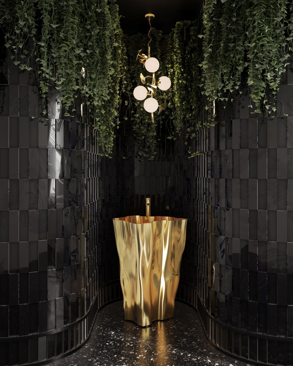 Nature Pedestal Basin - 1