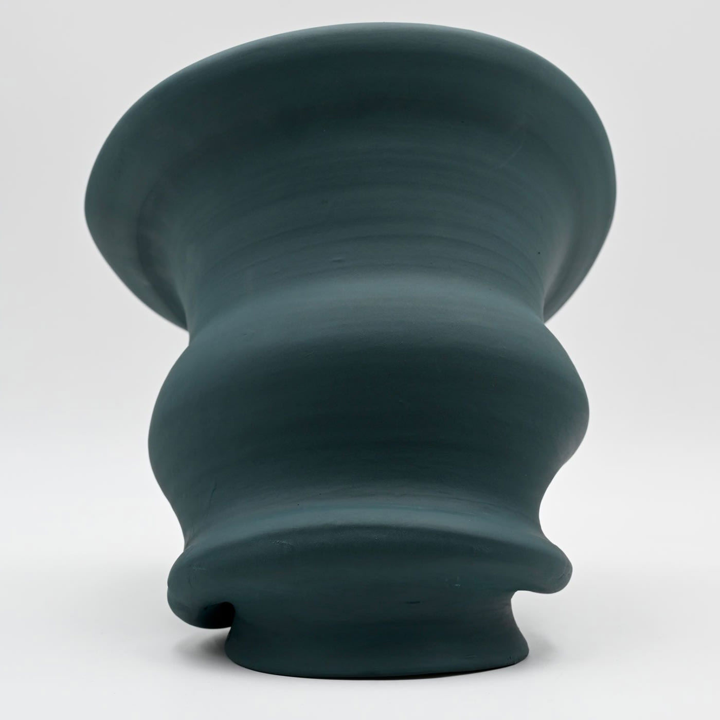 Italian Art Vase Sculpted Encore