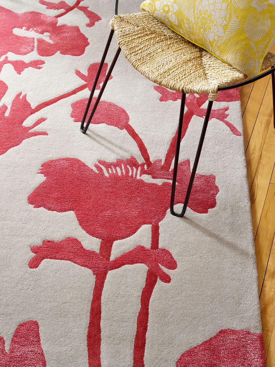 Floral 300 Poppy 39600 Rug