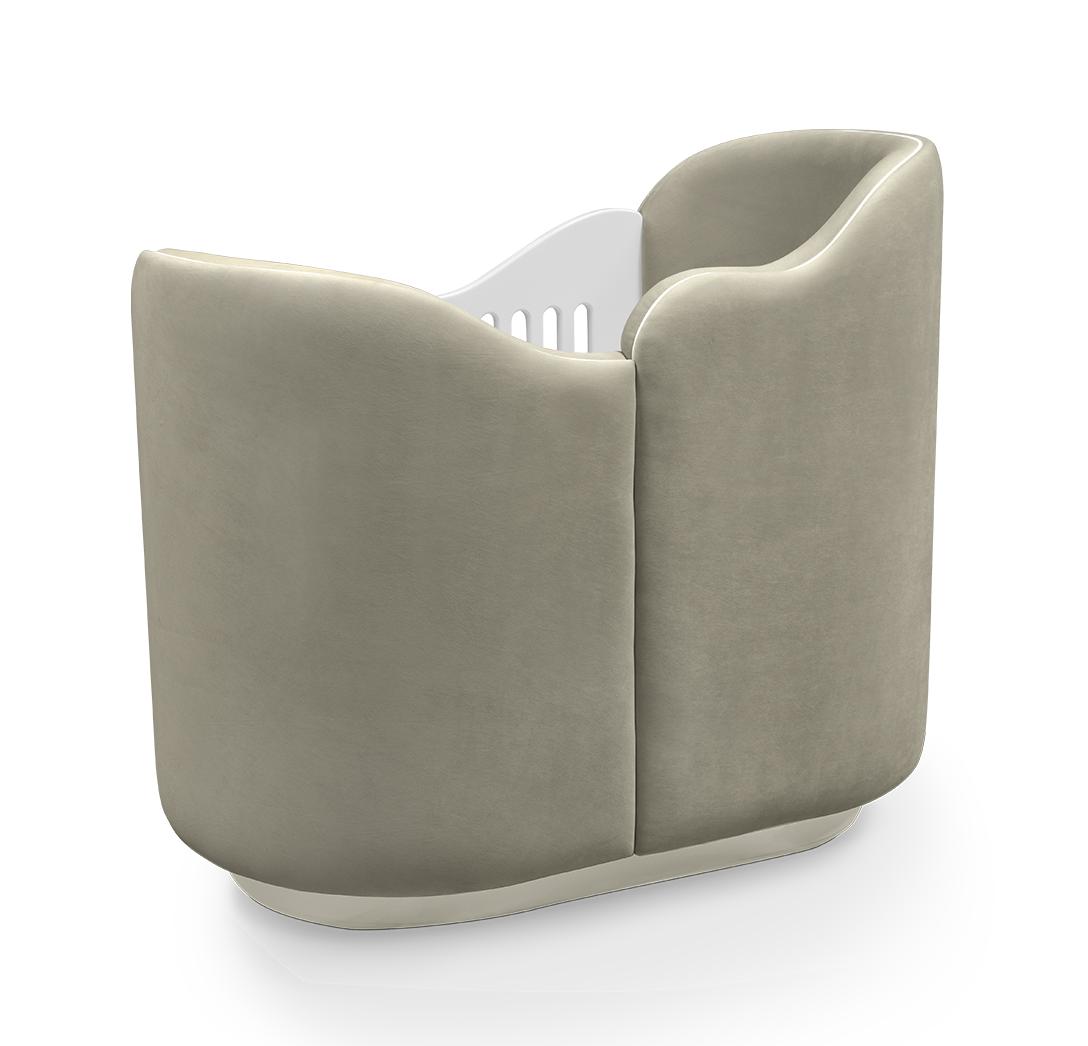 Lullaby Dream Beige Crib