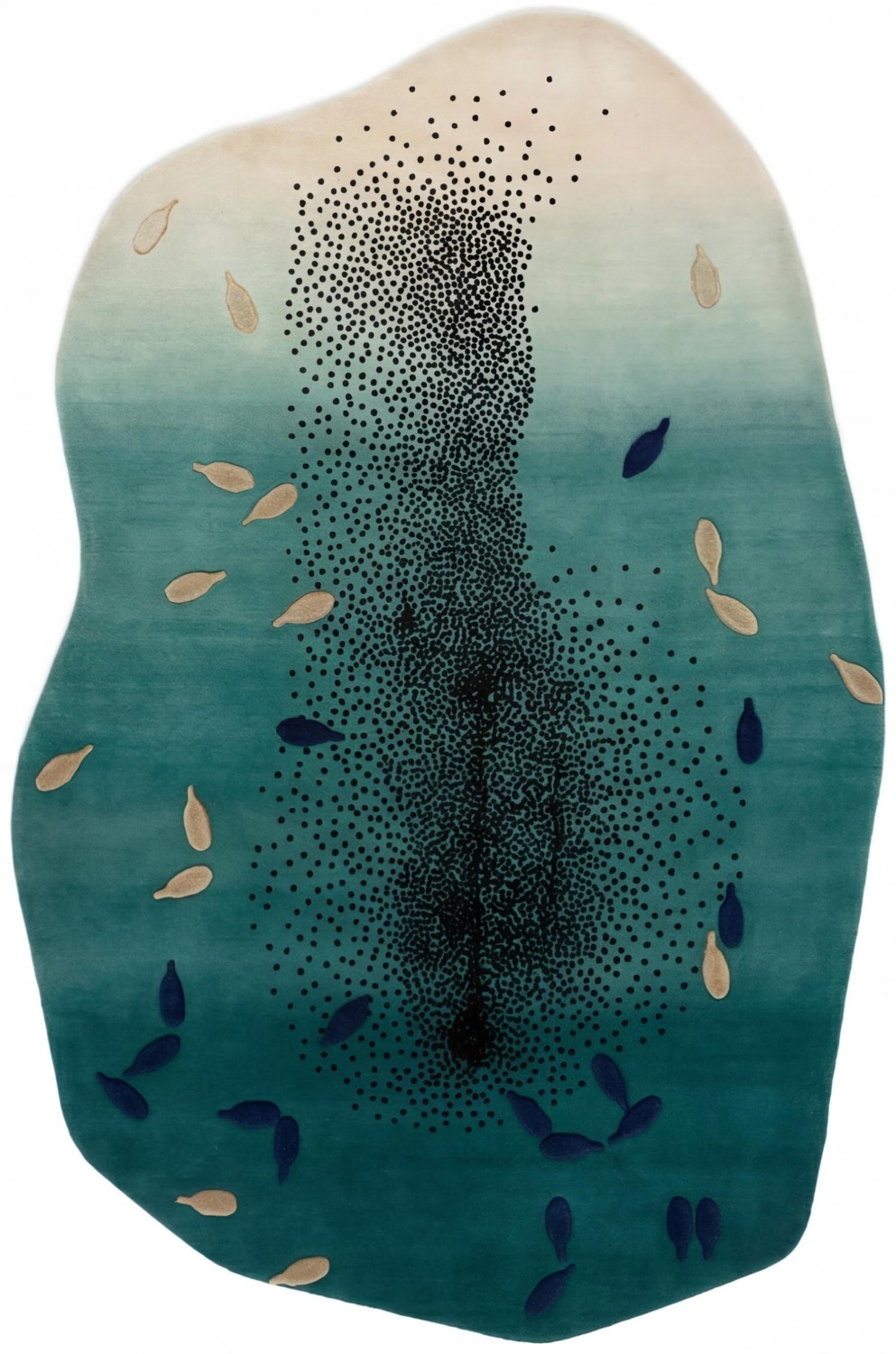 Deep Lagoon Rug