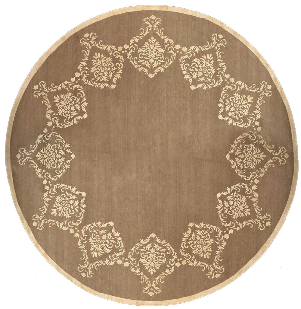 Damas Round Rug