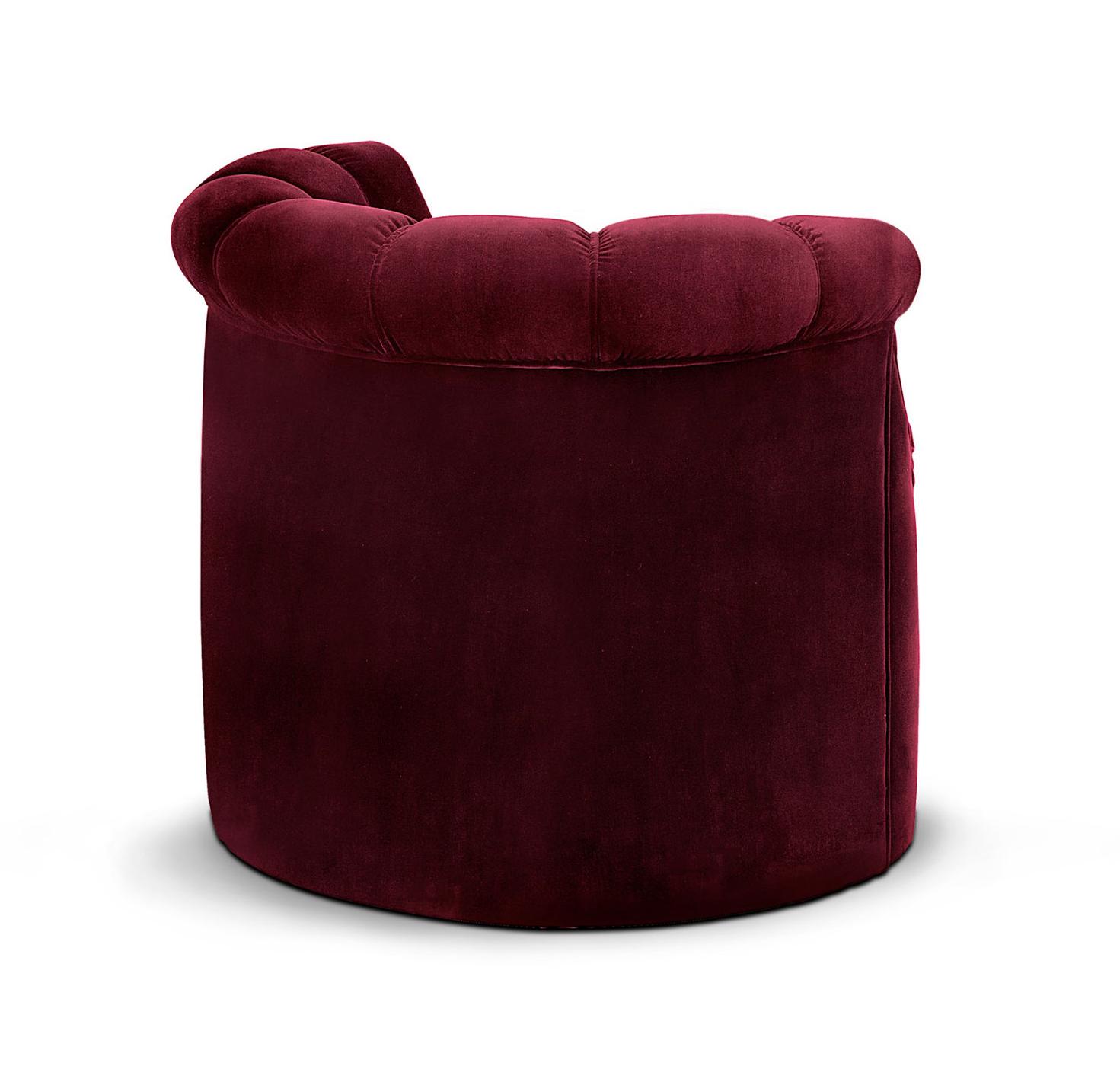 Plush Cosy Armchair