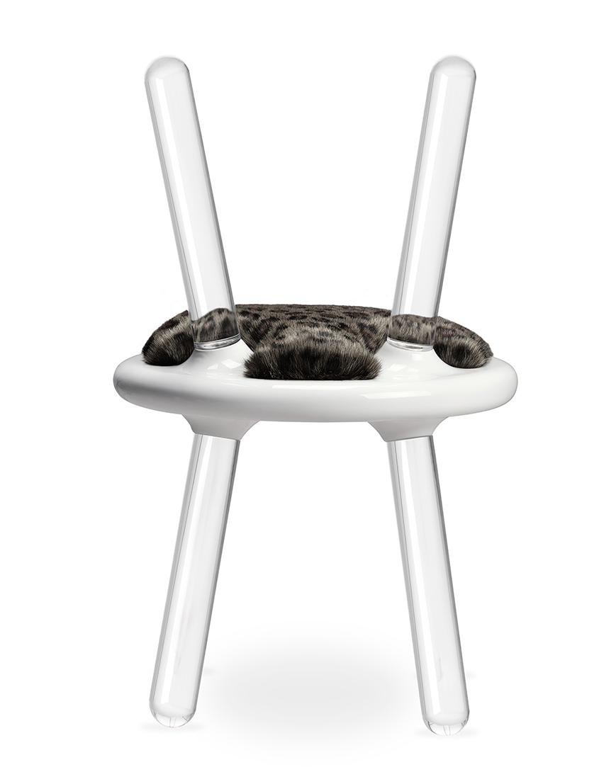 Leopard Chair