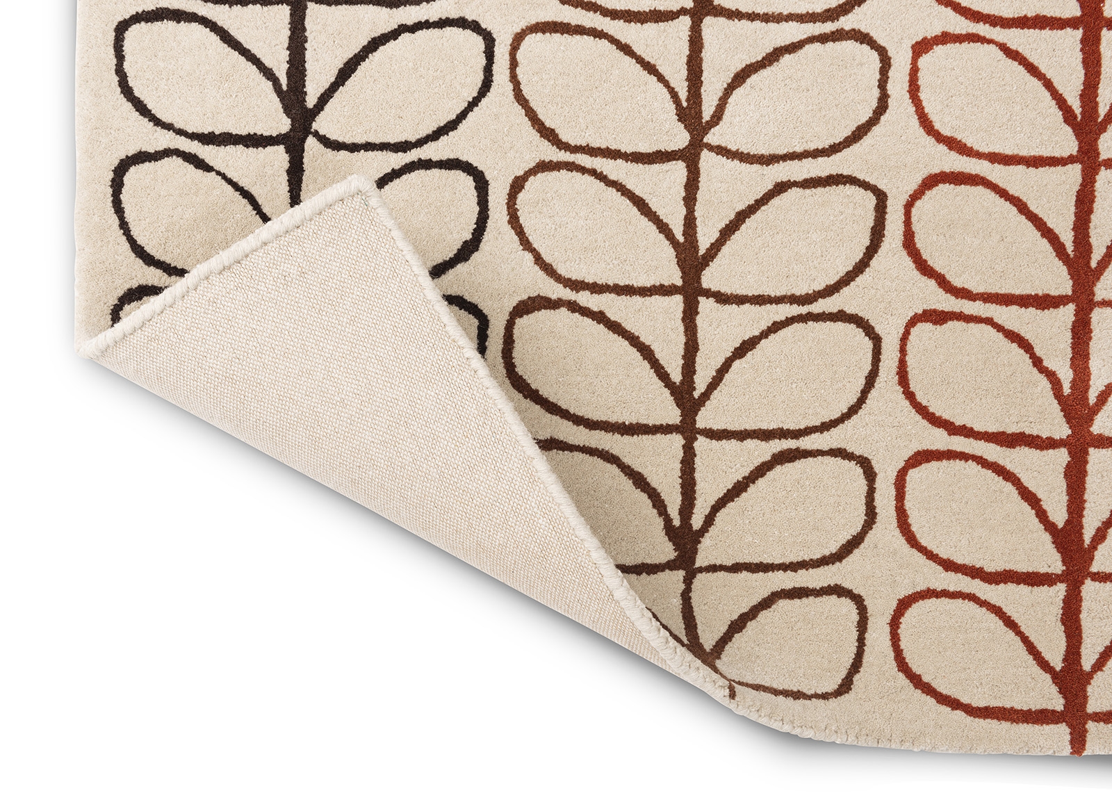 Linear Stem Ombre Tomato 061103 Rug