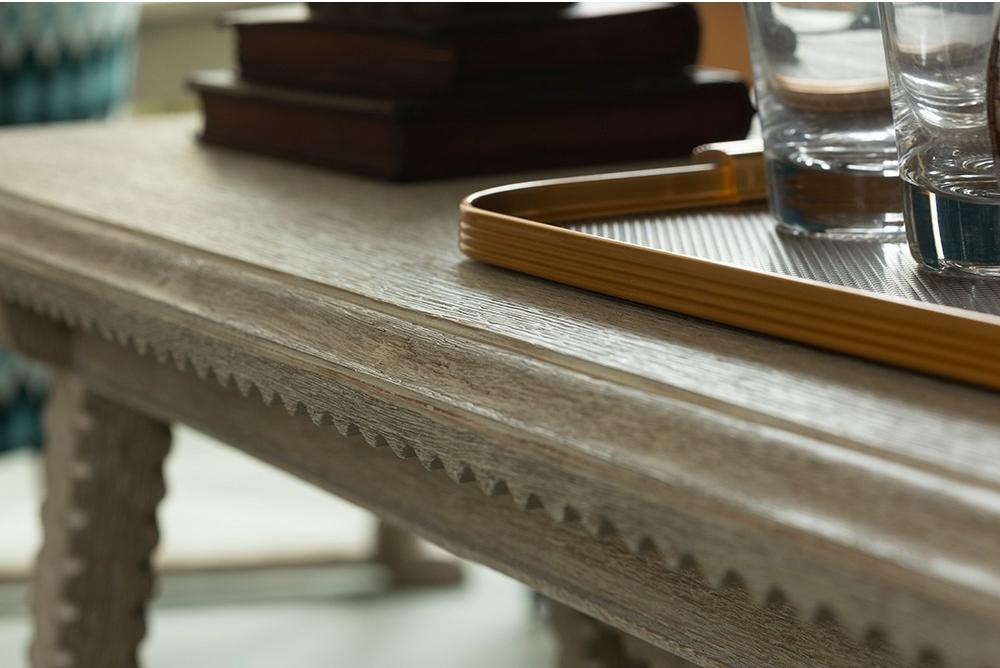 Stratford Console Table Greyed Oak