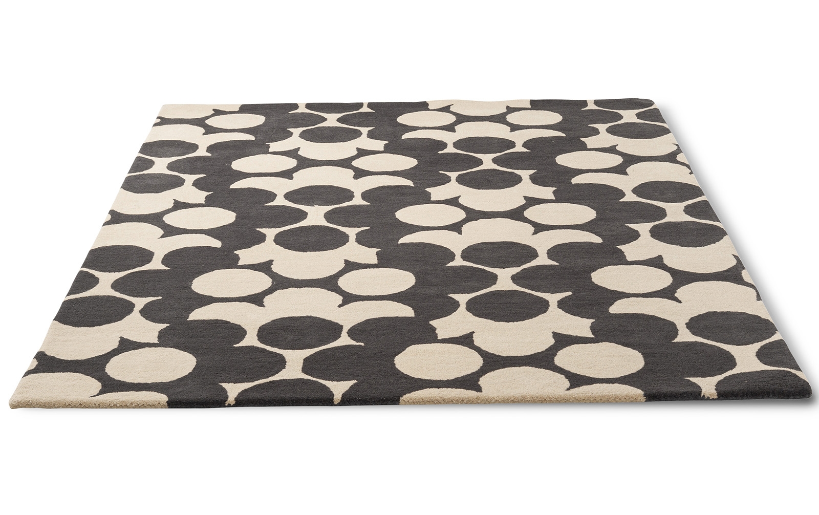 Puzzle Flower Slate 060905 Rug