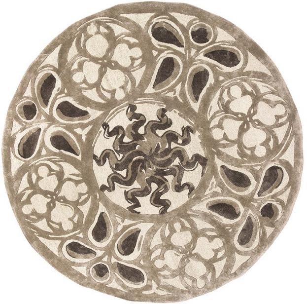 Medusa Round Rug