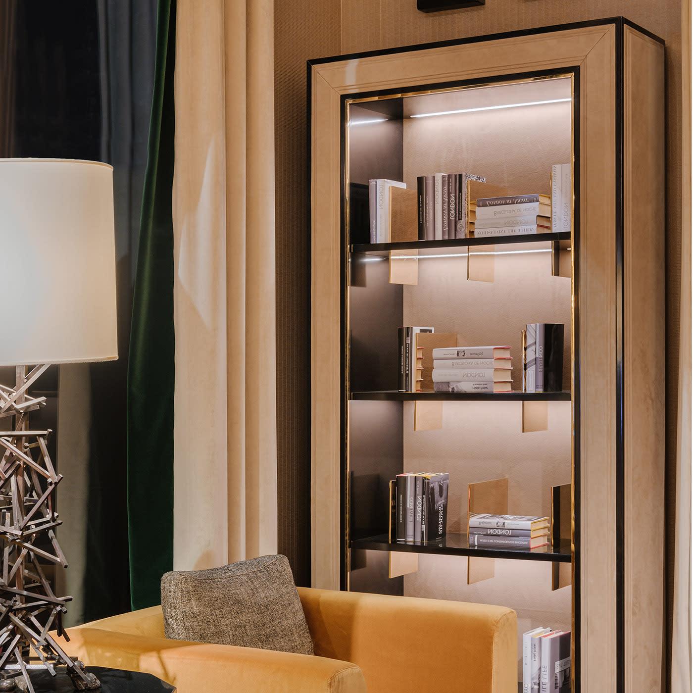 Feliz Italian Bookcase