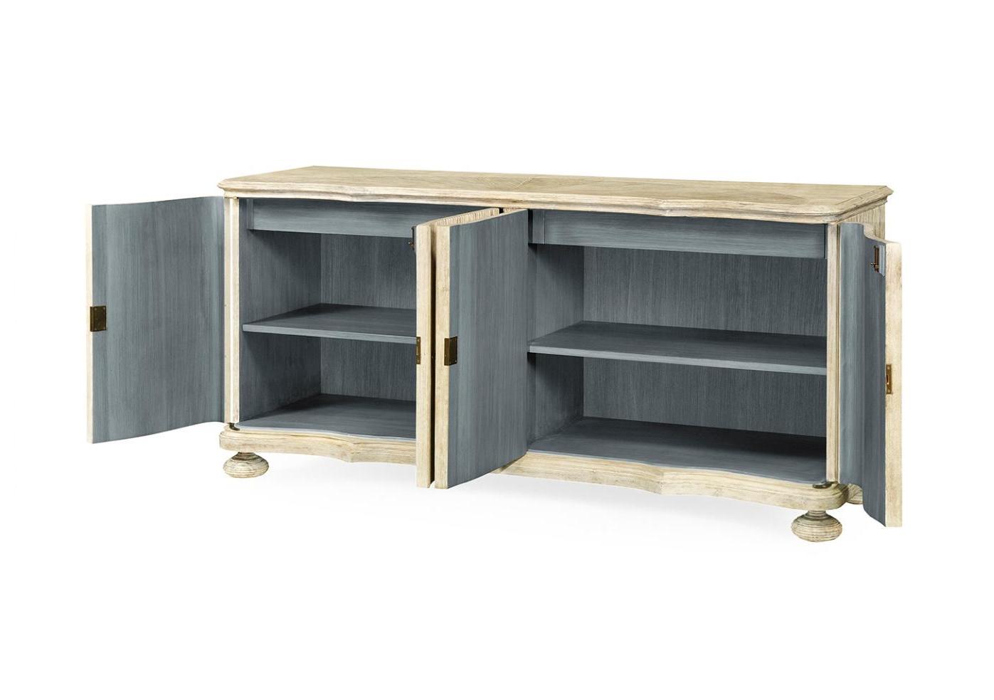 Belleville Buffet Washed Acacia