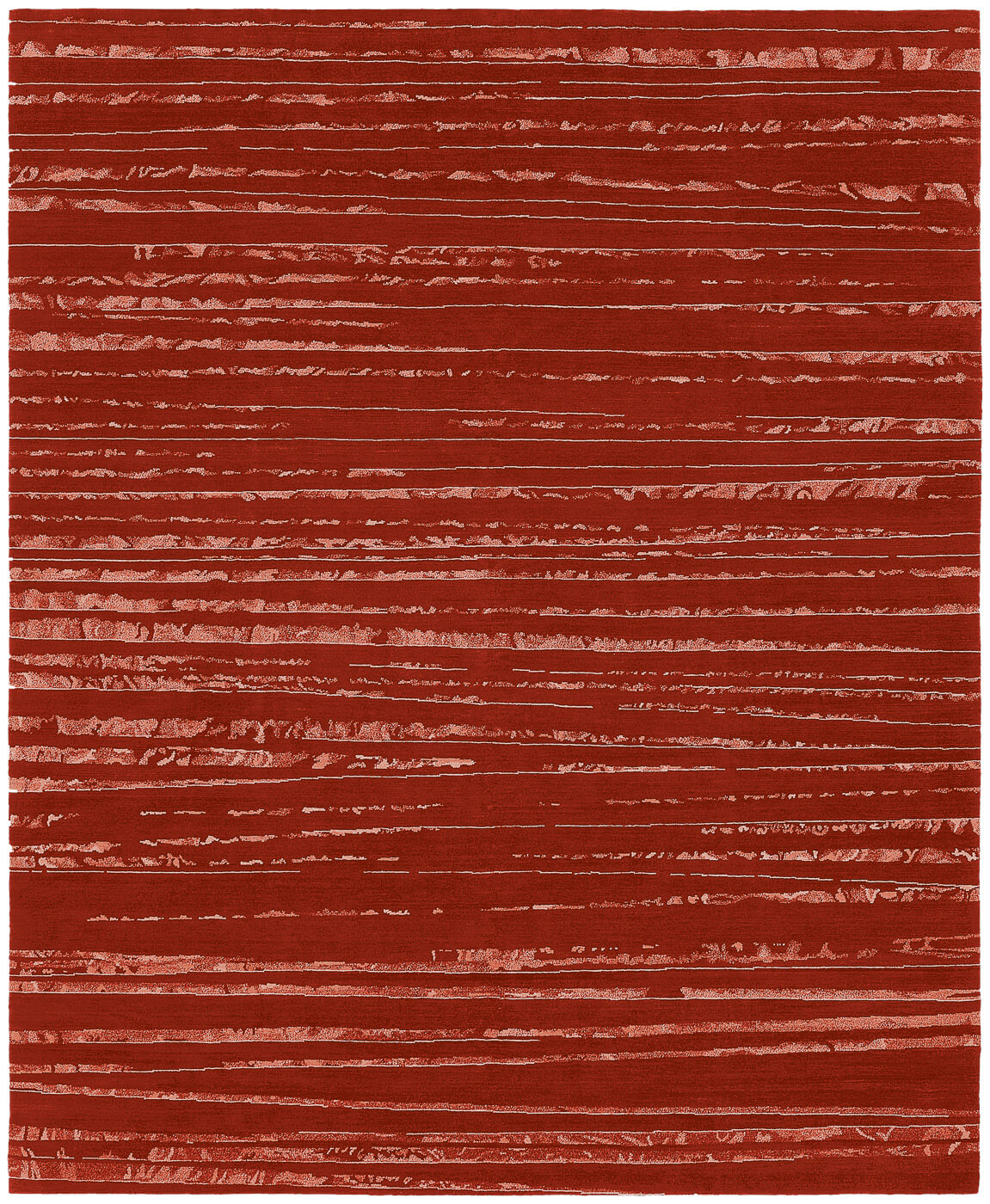 Rauschen Red Rug