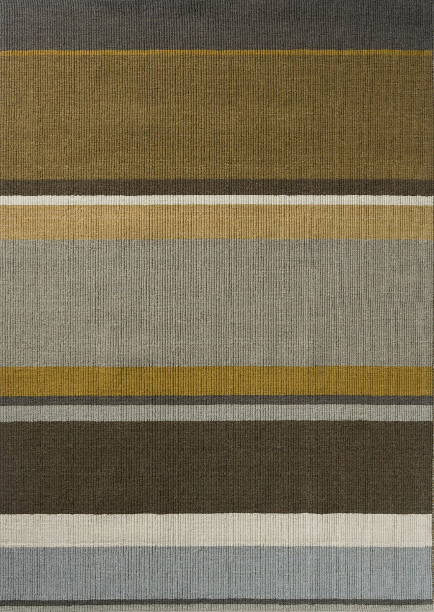 Artisan Stack Ochre Flatwoven Rug