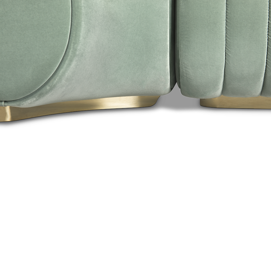 Selena Green Sofa