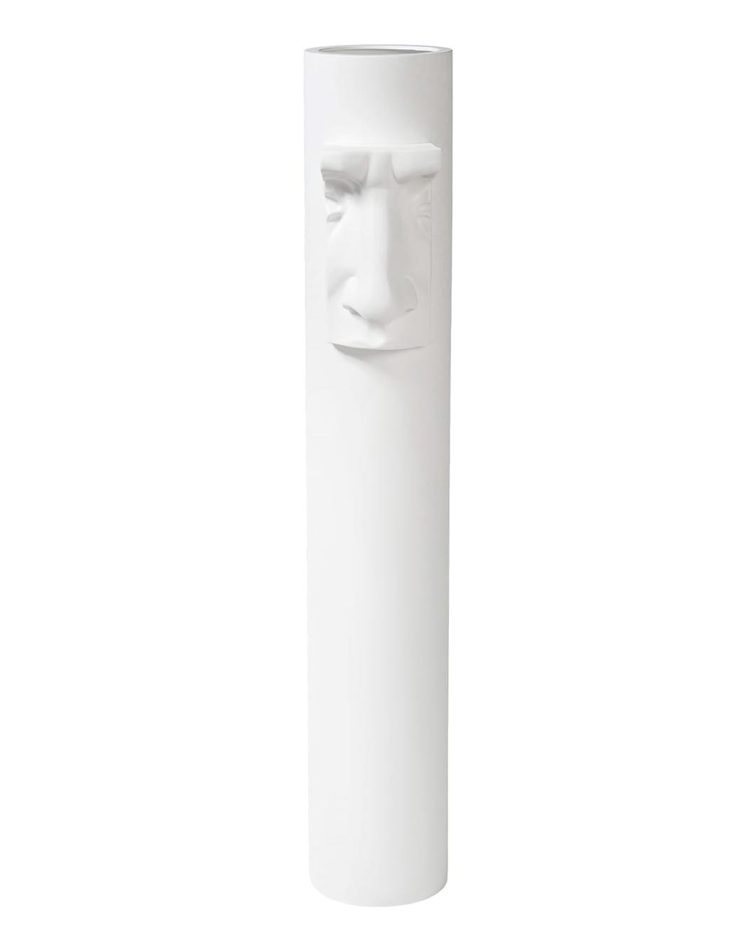 Tall Vase with David Nose Motif