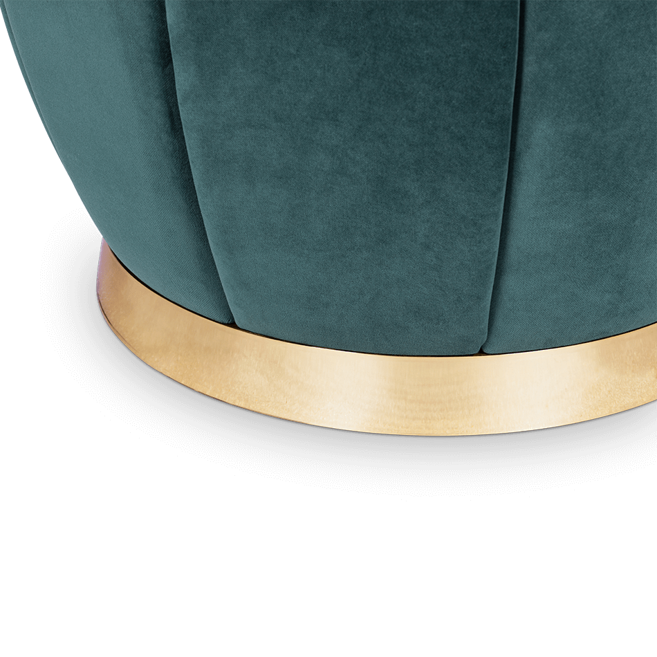 Florian Green Stool