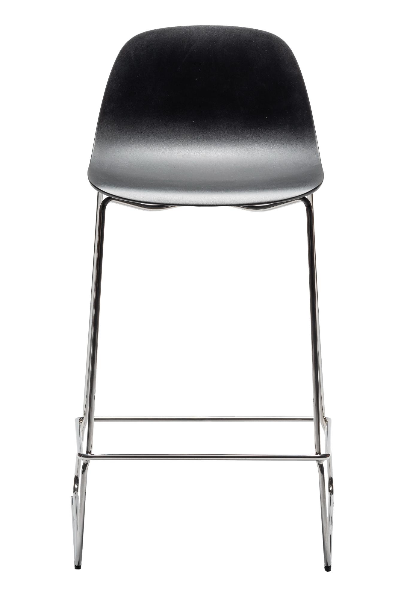 Babah White Bar Stool