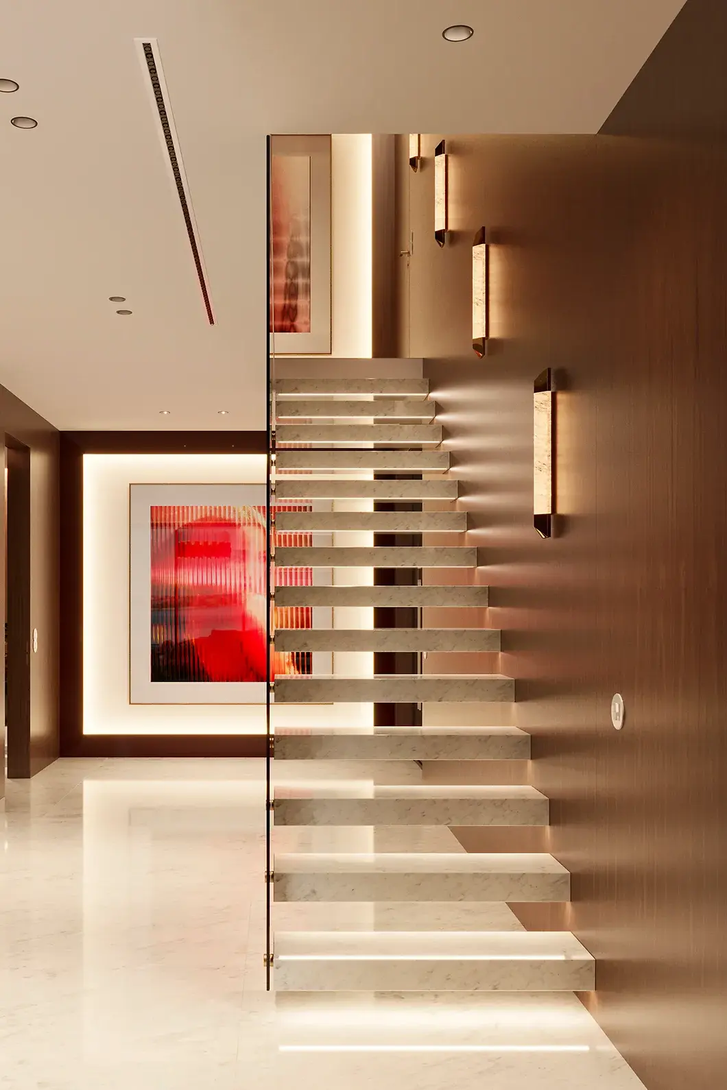 Spear Wall Lamp