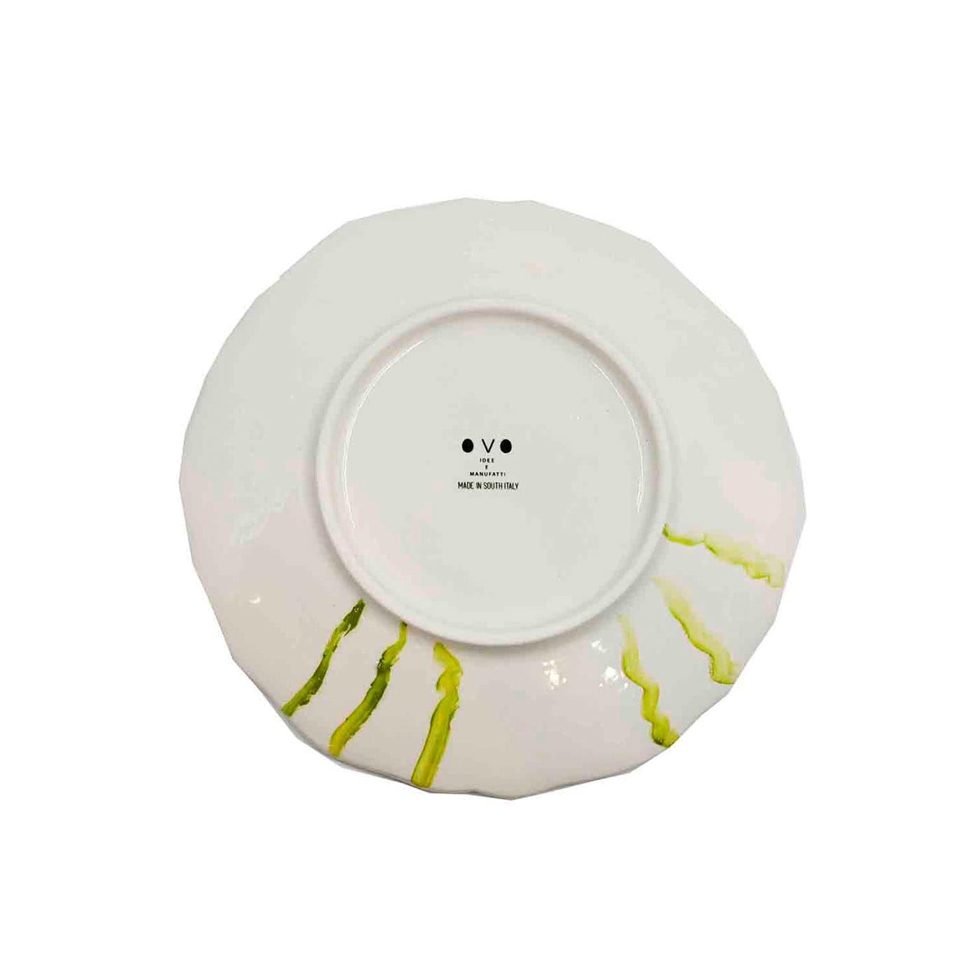 Artisan Handpainted Ceramic Italian Plate
