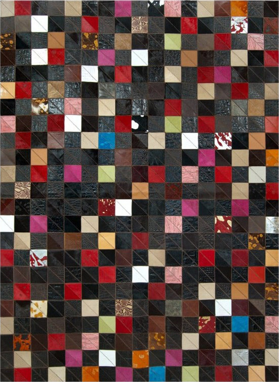 Mosaic Multicolour col.4 Rug
