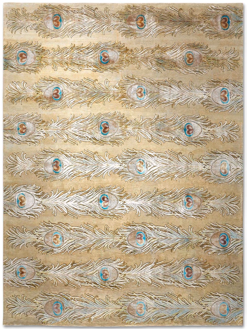 Feathers Lane Handmade Luxury Rug