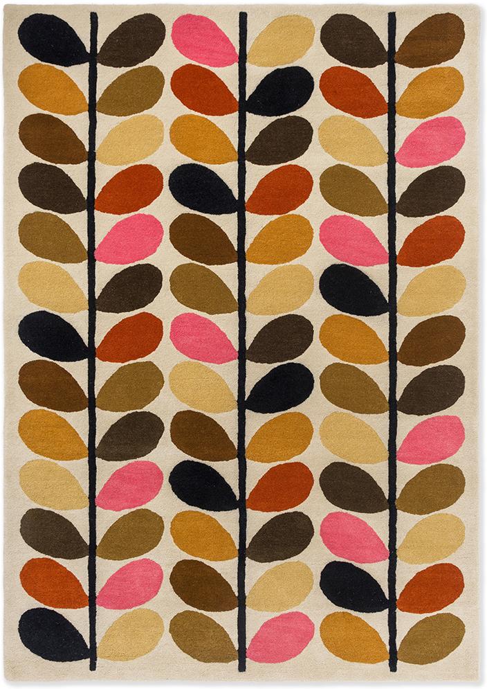 Multi Stem Autumn 059503 Designer Wool Rug