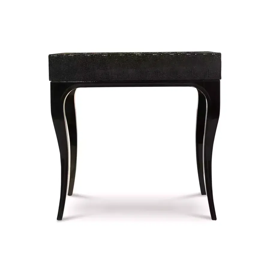 Exotique Bedside Table
