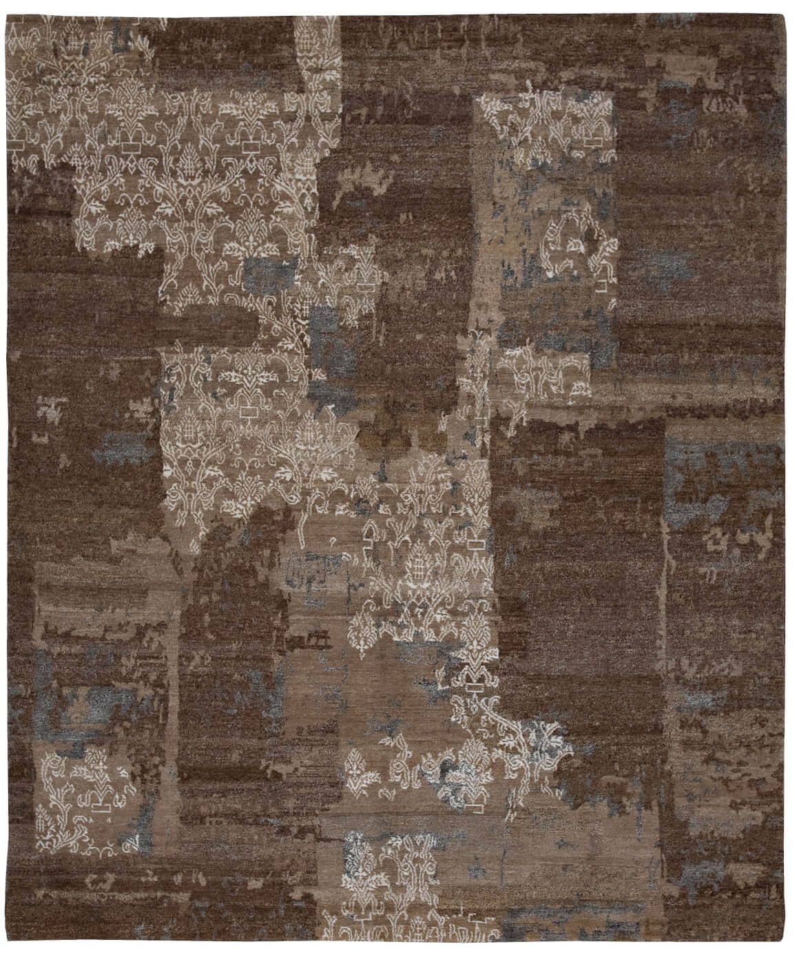 Boro 10 Brown Rug | Size: 200 x 300 cm